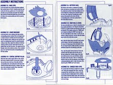 11th Doctor Tardis Playset Instructions