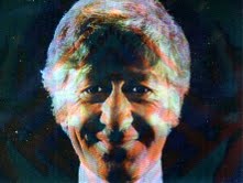 Third Doctor Sonic Screwdriver Lenticular Card