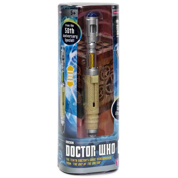 50th Anniversary Tenth Doctor's Sonic Screwdriver