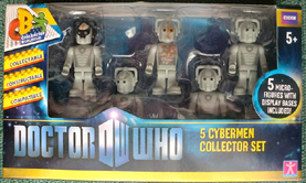 Cyberman 5 Figure Pack