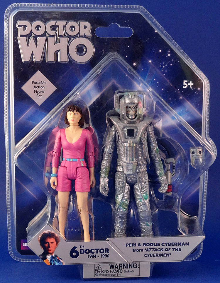 Attack of the Cybermen Set