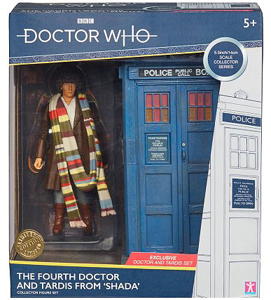 B and M 4th Doctor and Tardis 2019