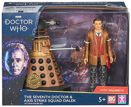 B and M 7th Doctor and Dalek 2019