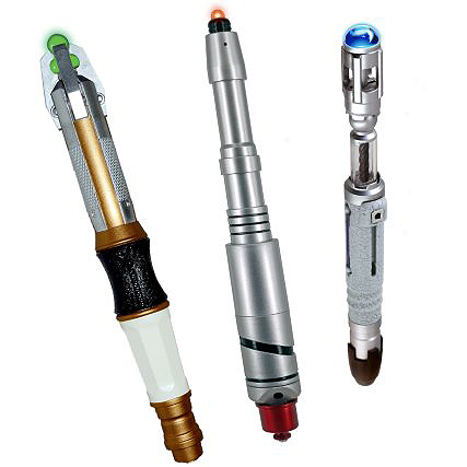 B and M Sonic Screwdrivers 2019