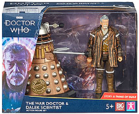 B and M War Doctor and Dalek Scientist 2019
