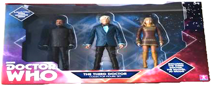 Third Doctor Set