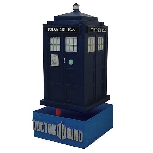 Bif Bang Pow Tardis Bobble Head