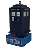 Bif Bang Pow Tardis Bobble Head