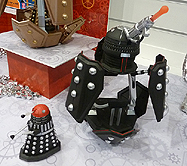 Black Dalek Patrol Ship