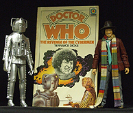 Target Books: The Revenge of the Cybermen by Terrance Dicks