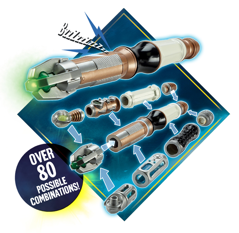 Build Your Own Sonic Screwdriver