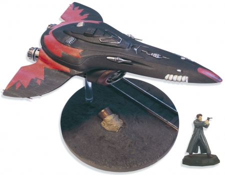 Captain Jack's Chula Ship with Captain Jack Harkness Figure