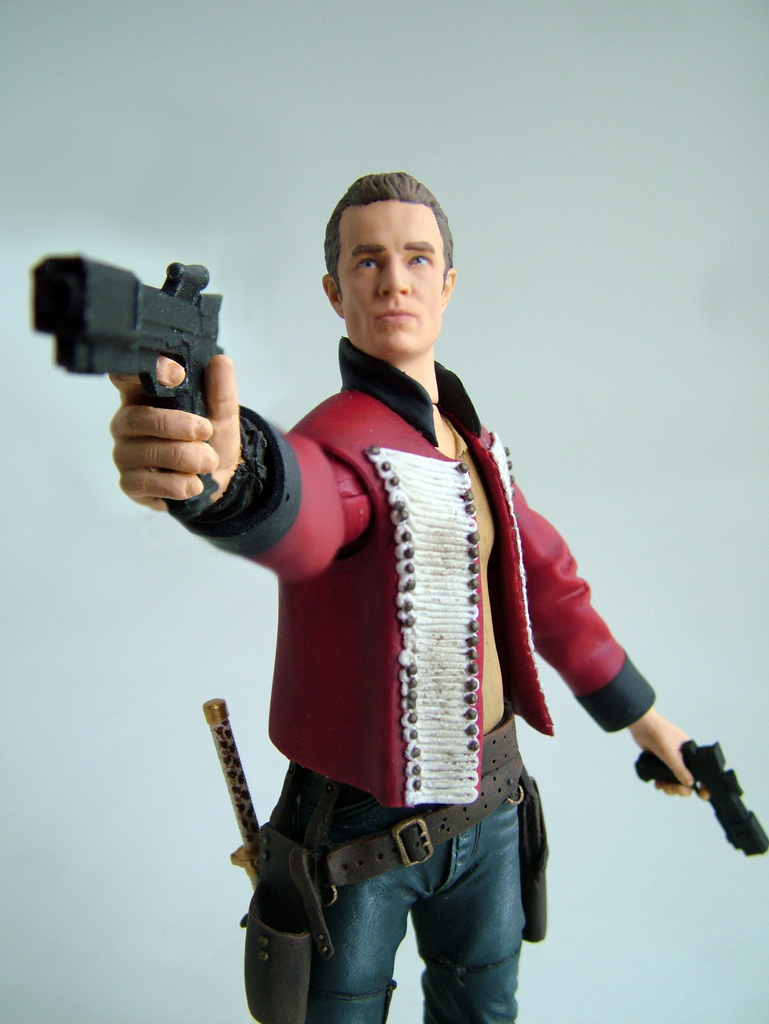 Torchwood Captain John Action Figure
