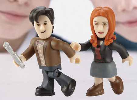 Doctor Who Character Building Minifigures