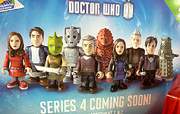 Character Building Series 4 Micro Figures