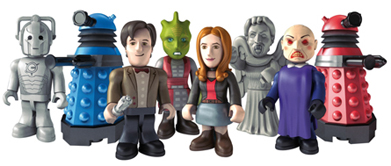 Doctor Who Character Building