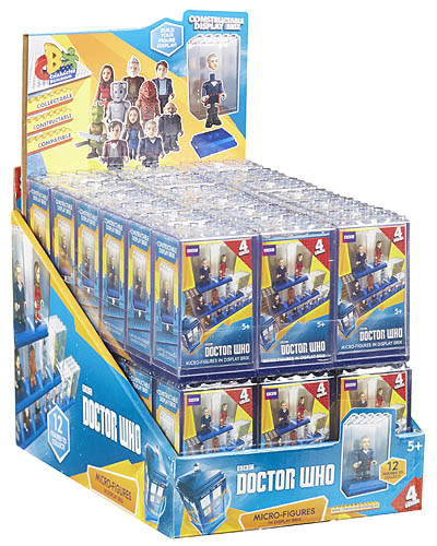 Character Building Series 4 Micro Figures