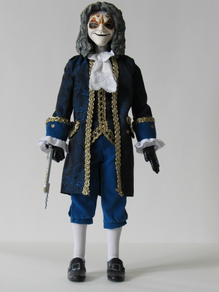 Clockwork Man 12 Inch Action Figure