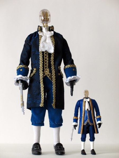 Clockwork Man 12 Inch and 5 Inch Action Figures