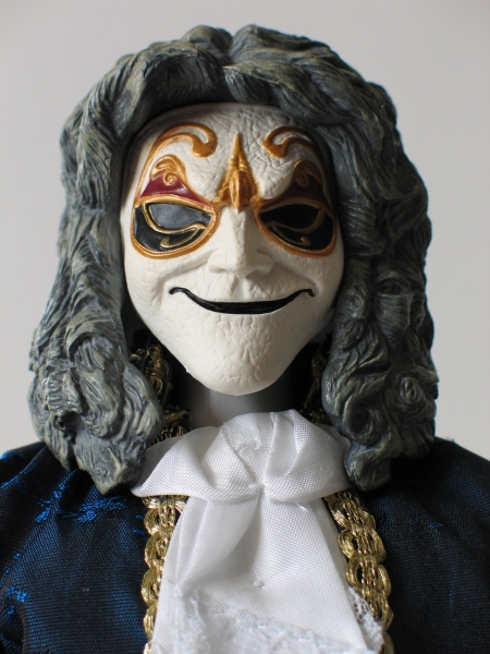 Clockwork Man 12 Inch Action Figure Portrait