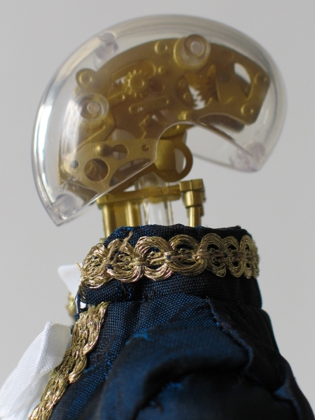 Clockwork Man 12 Inch Action Figure Portrait