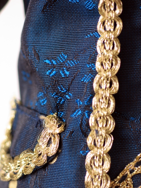 Clockwork Man 12 Inch Action Figure Fabric Detail