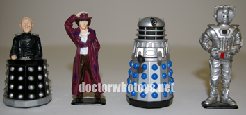 Corgi Die Cast Figures - Thanks Tim & Tom