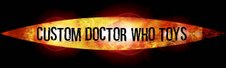 Customized Doctor Who Toys