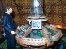 Custom Tardis Electronic Playset