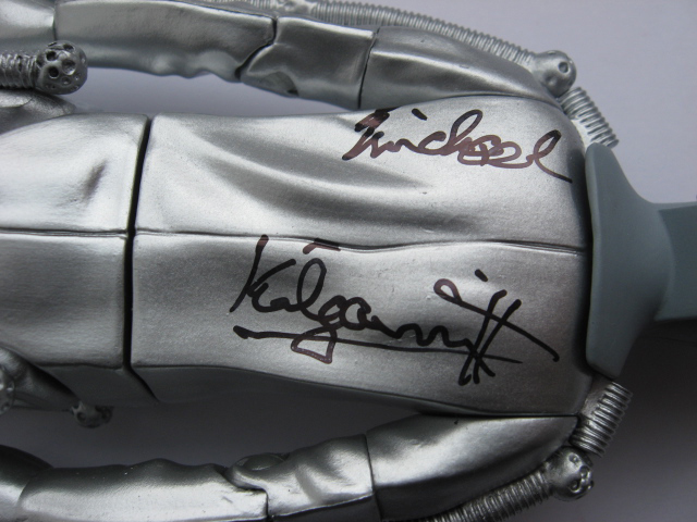 Cyber Controller signed by Michael Kilgarriff