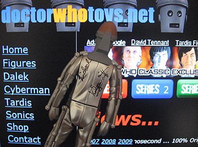 Cyber Controller signed by Michael Kilgarriff