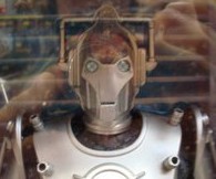 Cyber Controller 12 Inch Action Figure (Version 2 with blue eyes and coloured brain detail - Thanks Jacob)