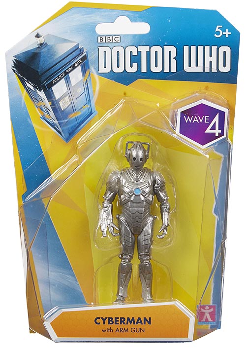 Cyberman with Arm Gun Wave 4