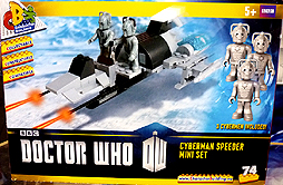 Cyberman Speeder Mini Set