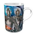 Cyberman Talking Mug