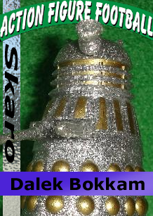 Doctor Who Dalek Card