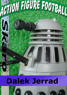 Doctor Who Dalek Card