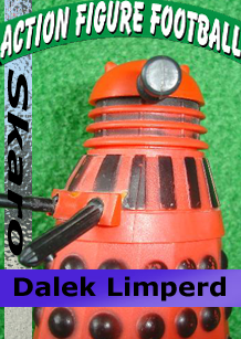 Doctor Who Dalek Card