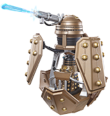Dalek Patrol Ship and Pilot