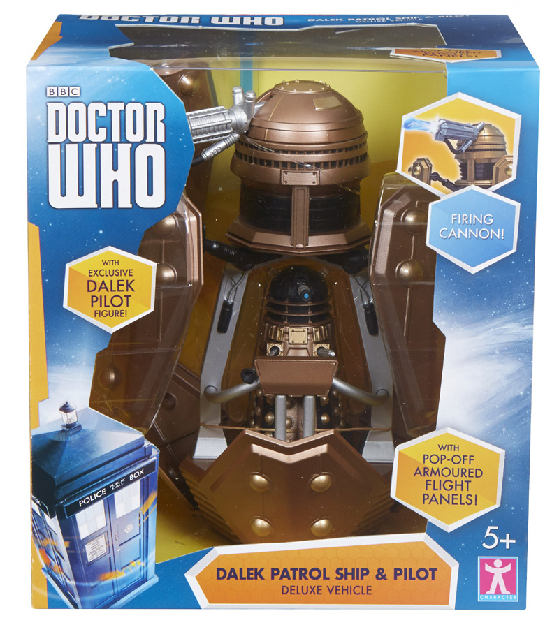 Dalek Patrol Ship & Pilot