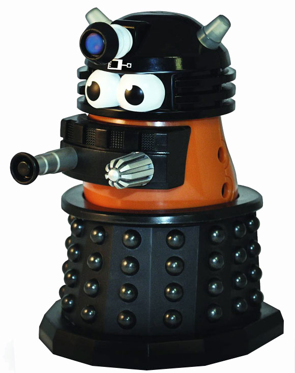 Dalek Sec Mr Potato Head