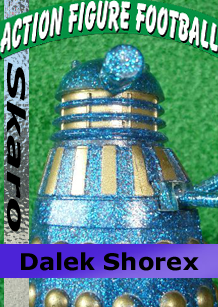 Doctor Who Dalek Card