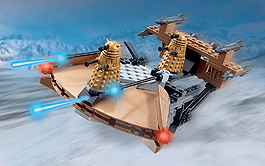 Dalek Skimmer Mini Vehicle Set