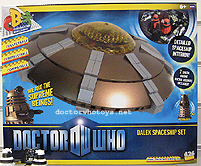 Dalek Spaceship Set