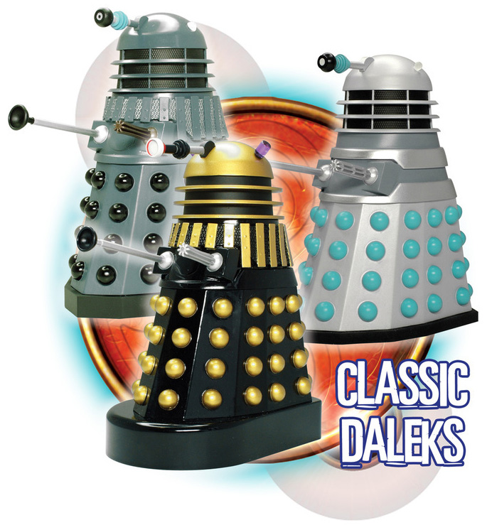 Dalek Collector's Set 1