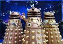 Dalek 5 inch Comparison Photo