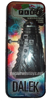 Dalek Jelly Sweets