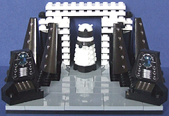 Doctor Who Character Building Dalek Progenitor Room Set
