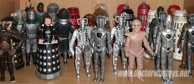 Dapol Dr WhoFigures