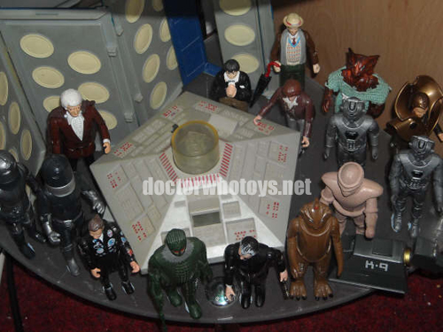 Dapol Doctor Who Figures - Thanks Ian O